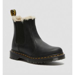 Dr. Martens 2976 Faux Fur Lined Chelsea Boots